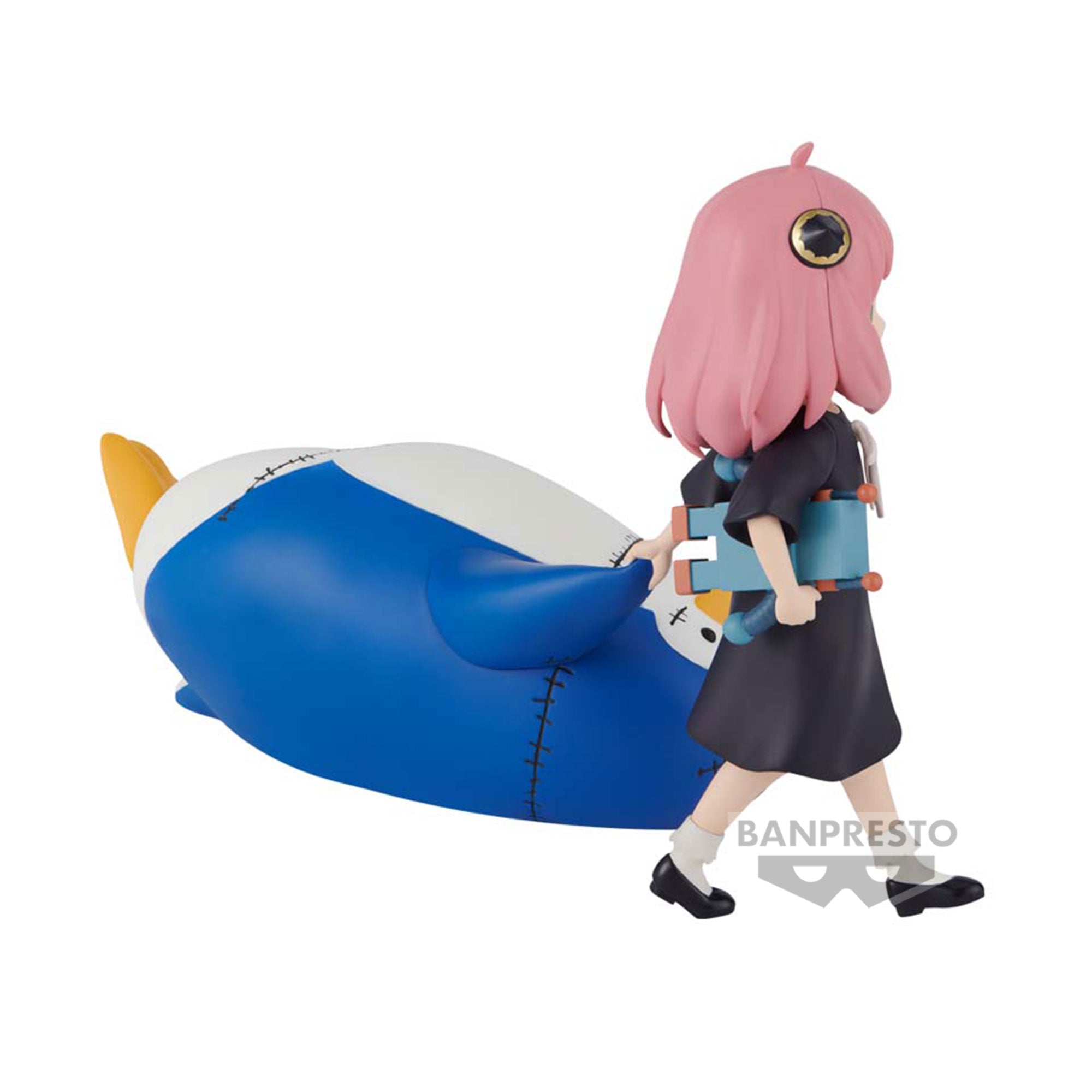 Banpresto - SPY×FAMILY BREAK TIME COLLECTION ANYA FORGER & PENGUIN