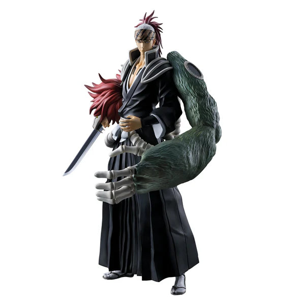 BLEACH ICHIBAN KUJI THOUSAND YEAR BLOOD WAR OP.2 - PRIZE B - RENJI ABARAI SOUOH ZABIMARU MASTERLISE 25cm