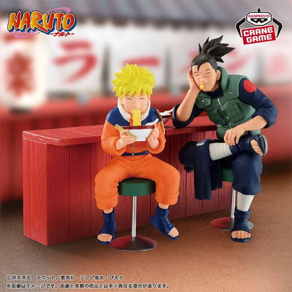 NARUTO - A MOMENT IN ICHIRAKU - NARUTO UZUMAKI & IRUKA UMINO 10cm & 12cm (Set of 2)