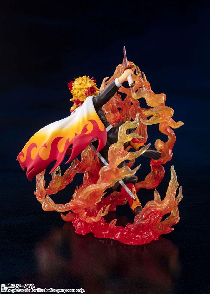 Bandai Figuarts ZERO Kyojuro Rengoku Flame Pillar Figure (Demon Slayer: Kimetsu no Yaiba)