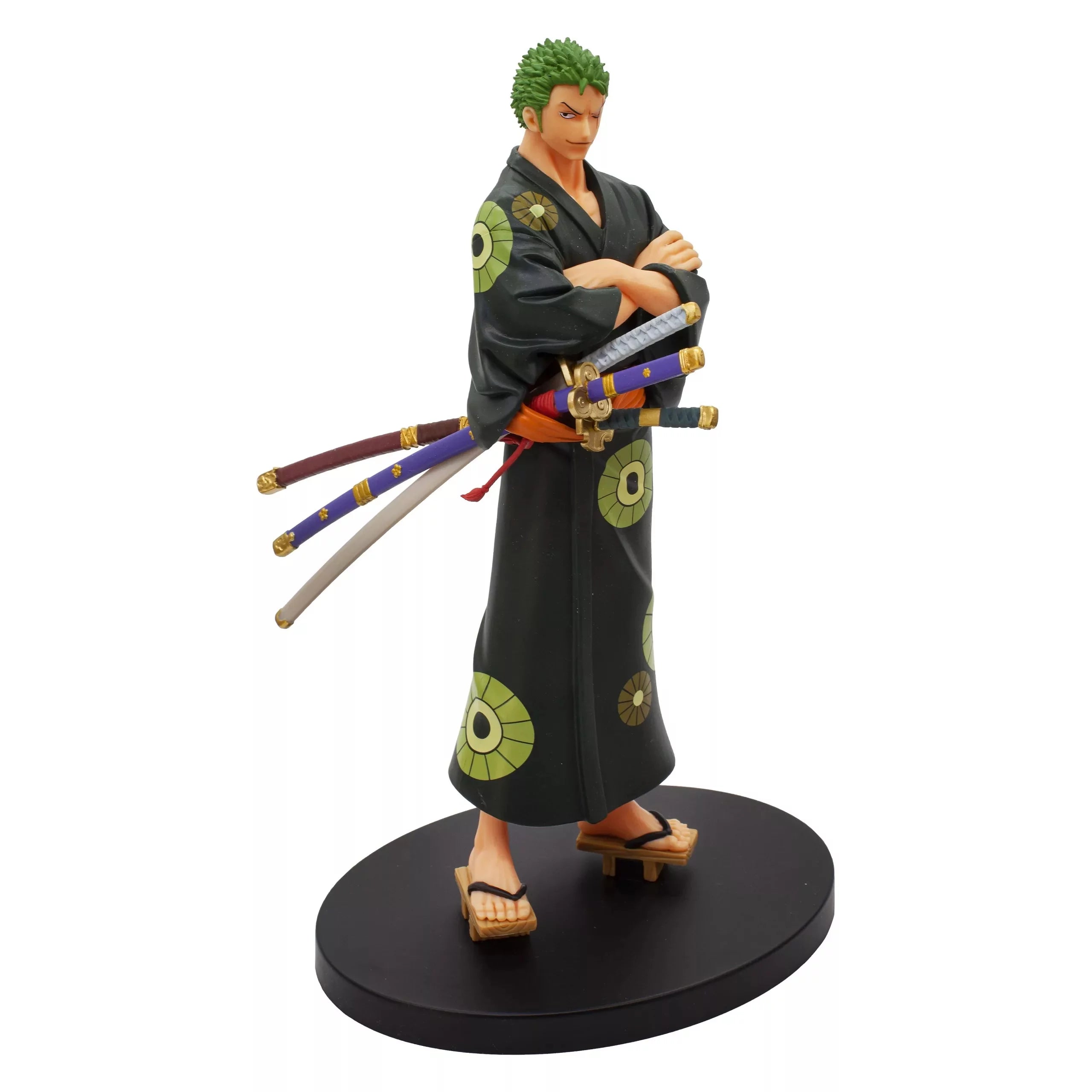 Banpresto One Piece Grandline Series Wanokuni Yukata Silvers Roronoa Zoro figure