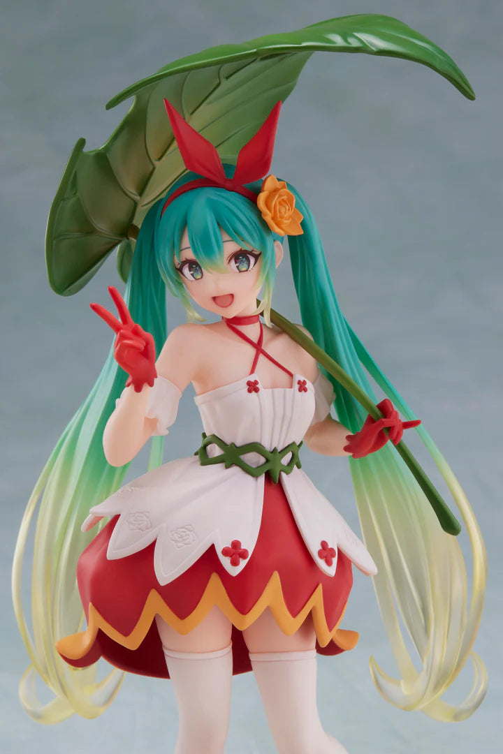 HATSUNE MIKU WONDERLAND - HATSUNE MIKU THUMBELINA FIGURE 18cm