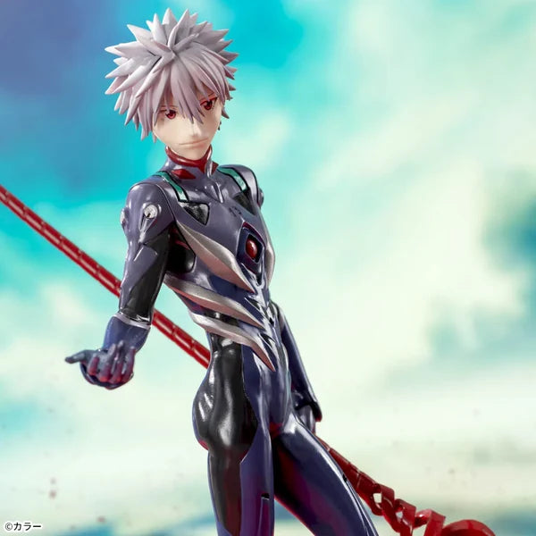 Sega Evangelion 3.0+1.0 Thrice Upon a Time Luminasta - Nagisa Kaworu x Spear of Longinus 21cm