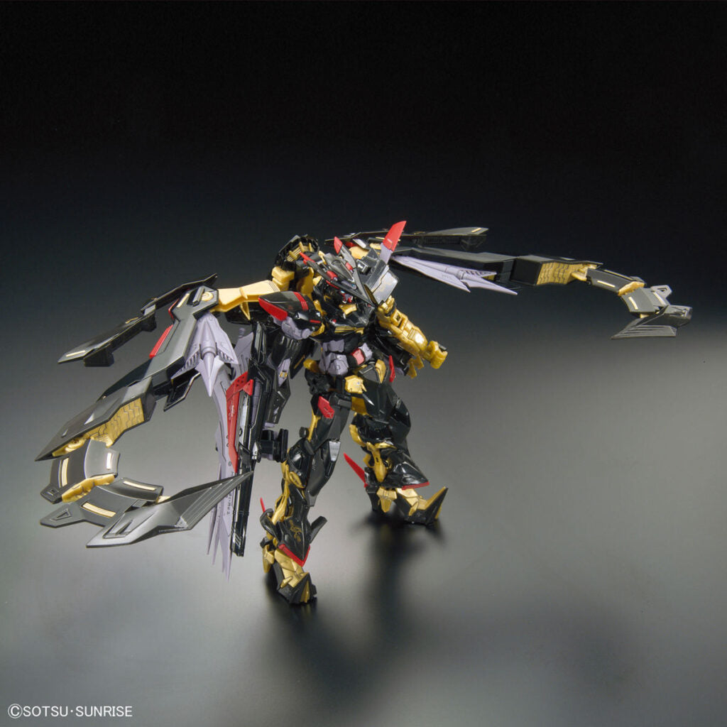 Bandai RG #24 Gundam Astray Gold Frame Amatsu Mina
