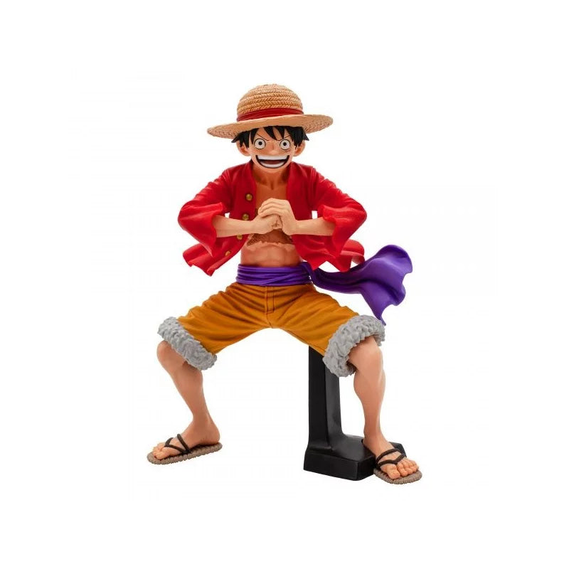 Banpresto One Piece Grandista Monkey D Luffy Figure