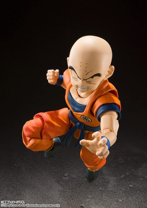 Dragon Ball Super SHFiguarts Krillin Earth's Strongest Man