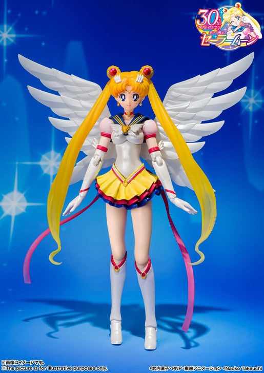 Bandai S.H.Figuarts Sailor Moon Eternal Figure (Sailor Moon Sailor Stars)