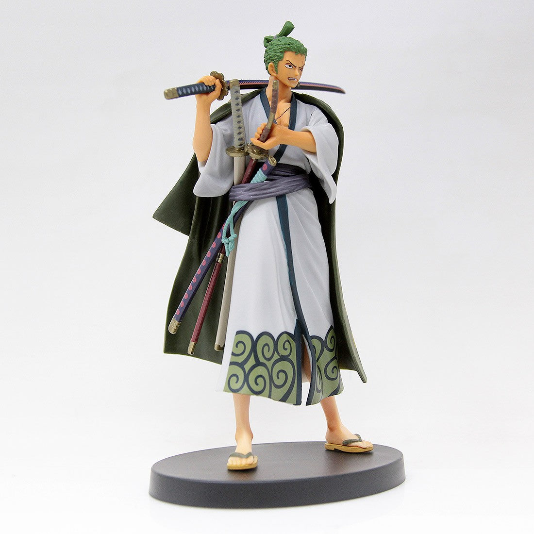 Banpresto DXF One Piece The Grandline Men Wano Kuni Vol. 2 Roronoa Zoro Figure 17cm