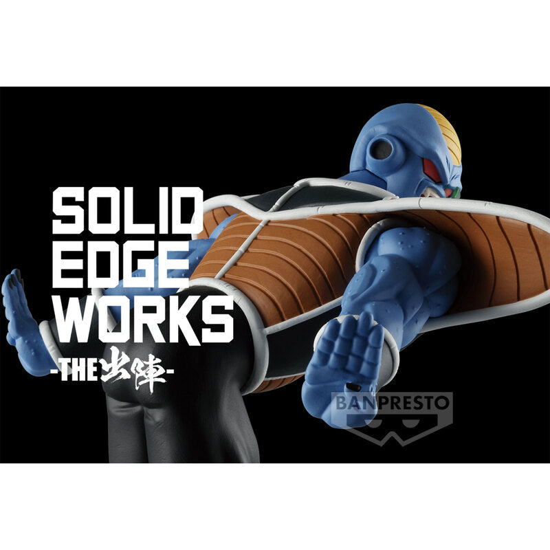 Dragon Ball Z Figure Solid Edge Works Vol.19 Burter

