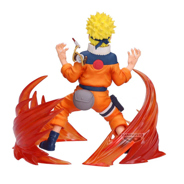 Naruto Shippuden Vibration Stars - Naruto Uzumaki Nine Tails NARUTO 72 Series 15cm