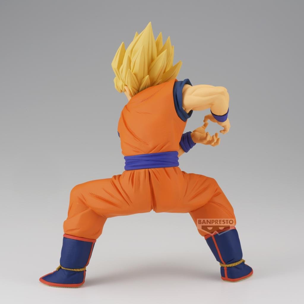 BANPRESTO Dragon Ball Z Super Saiyan Son Goku Grandista Figure 22cm