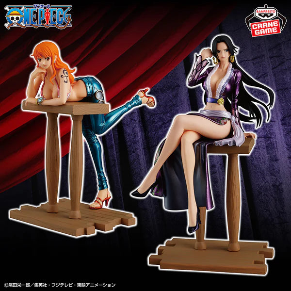 BANPRESTO ONE PIECE Boa Hancock GRANDLINE JOURNEY-SPECIAL-  20cm
