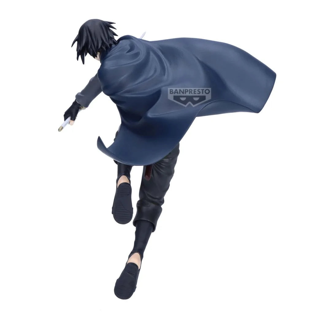 BANPRESTO BORUTO Sasuke Uchiha II VIBRATION STARS Figure 15cm