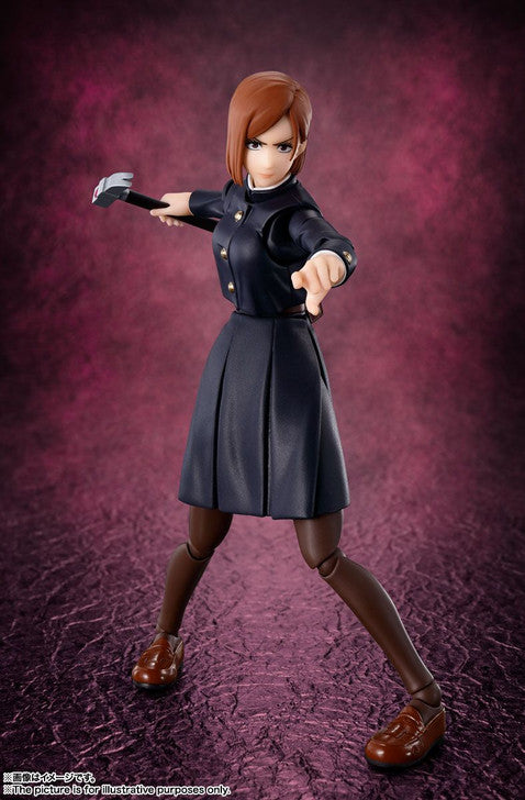 Bandai S.H. Figuarts Nobara Kugisaki Figure (Jujutsu Kaisen)