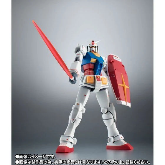 [TNT Limited Edition] ROBOT Spirits (SIDE MS) RX-78-2 Gundam ver. A.N.I.M.E. ~ Real Markings