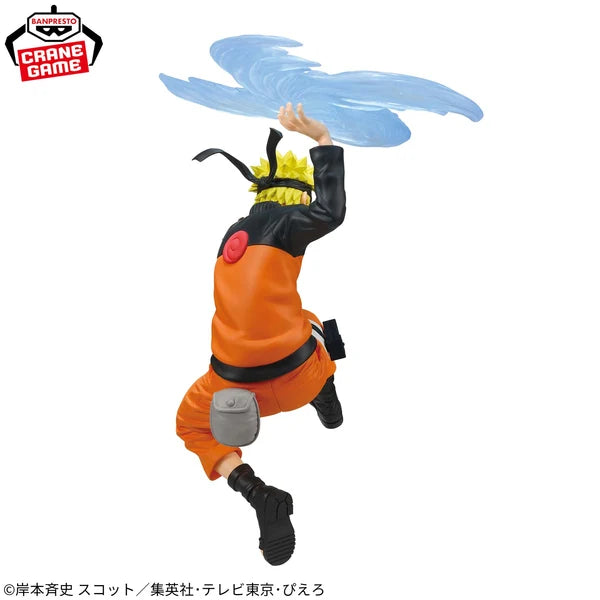 Banpresto Naruto Shippuden Shinobi World Sculptor Series - Naruto Uzumaki 22cm