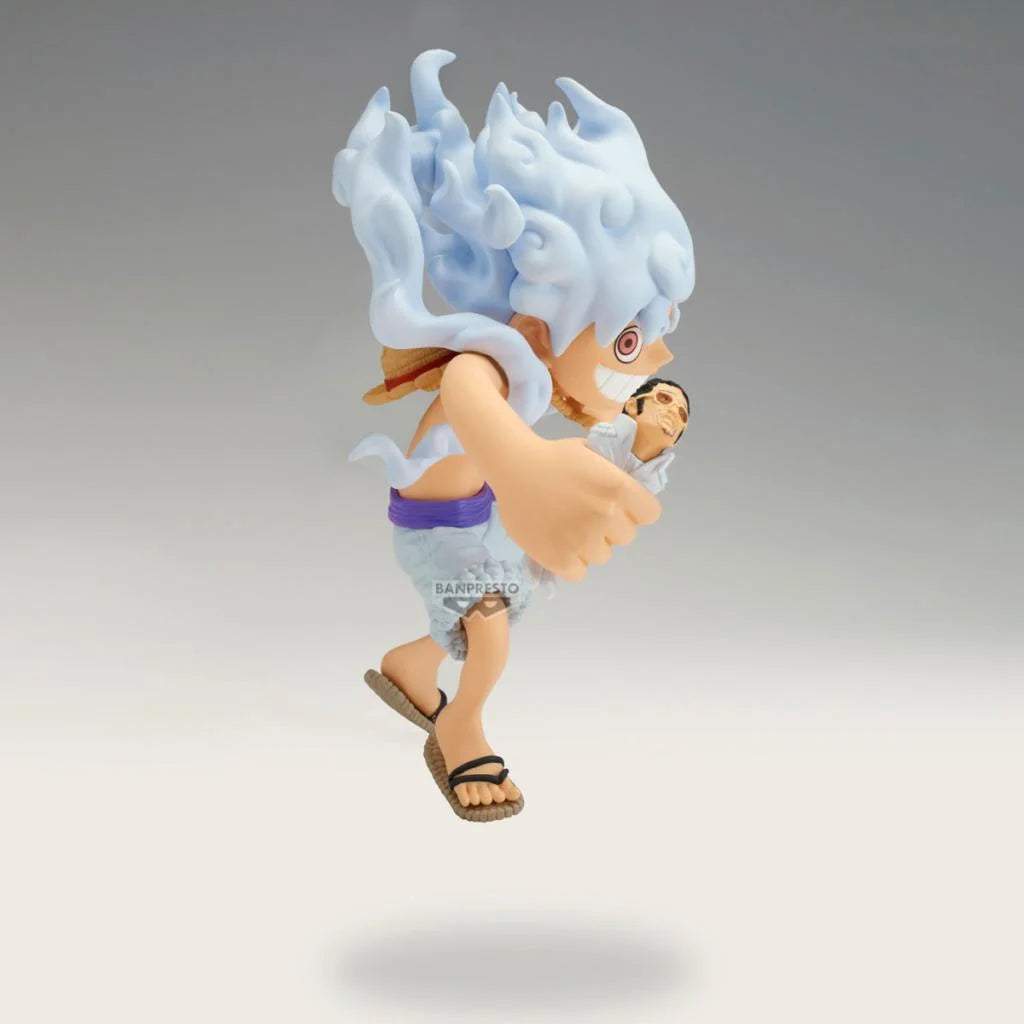 Banpresto One Piece Mega World Collectible Figure - Monkey D. Luffy VS Borsalino 13cm