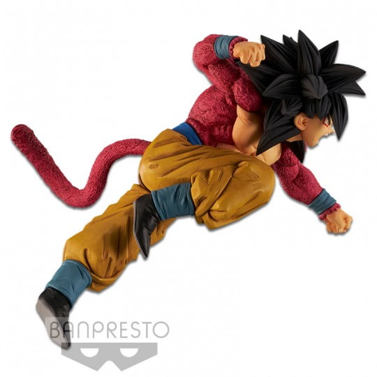 Banpresto Dragonball GT Choujin Giga SUPER SAIYAN4 SON GOKU PVC Figure