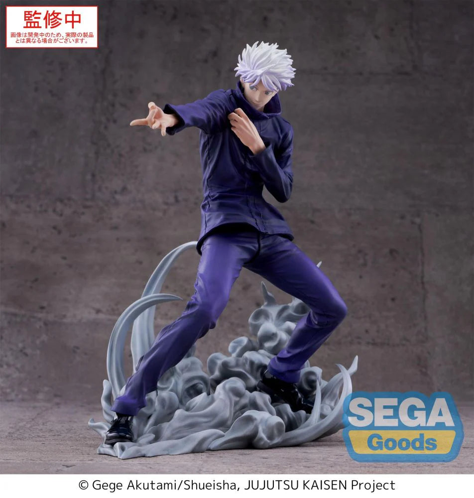 Sega Jujutsu Kaisen Satoru Gojo Hollow Purple Luminasta figure 21cm