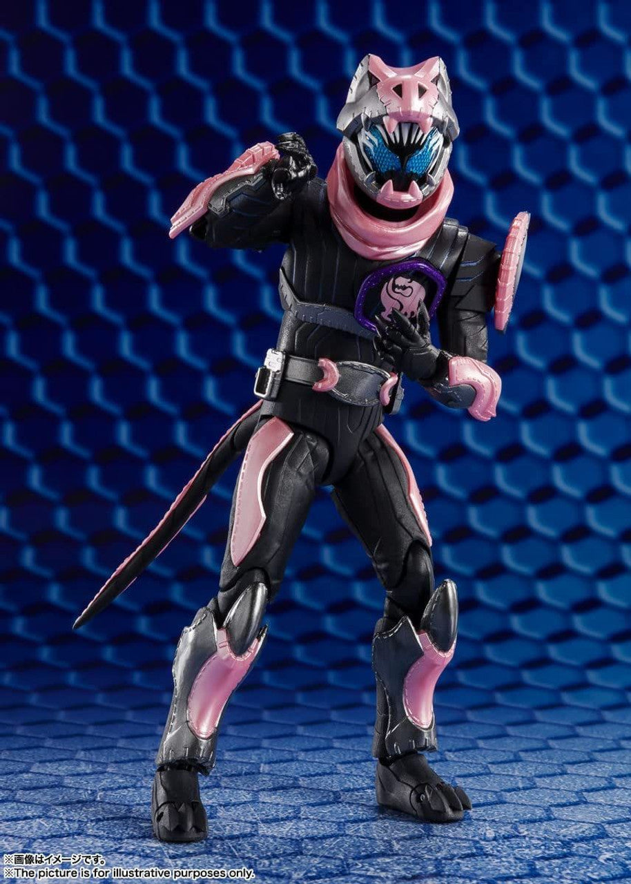 Bandai S.H. Figuarts Kamen Rider Vice Rex Genom Figure