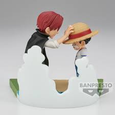 Banpresto - ONE PIECE WORLD COLLECTABLE FIGURE LOG STORIES-MONKEY.D.LUFFY&SHANKS-