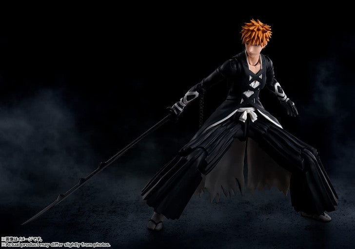 S.H.Figuarts ICHIGO KUROSAKI -BANKAI・TENSAZANGETSU-