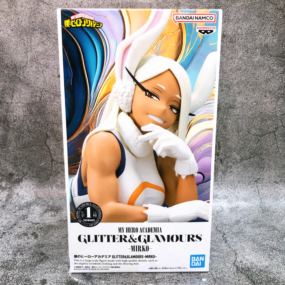 My Hero Academia Glitter & Glamorous Mirko figure 17cm