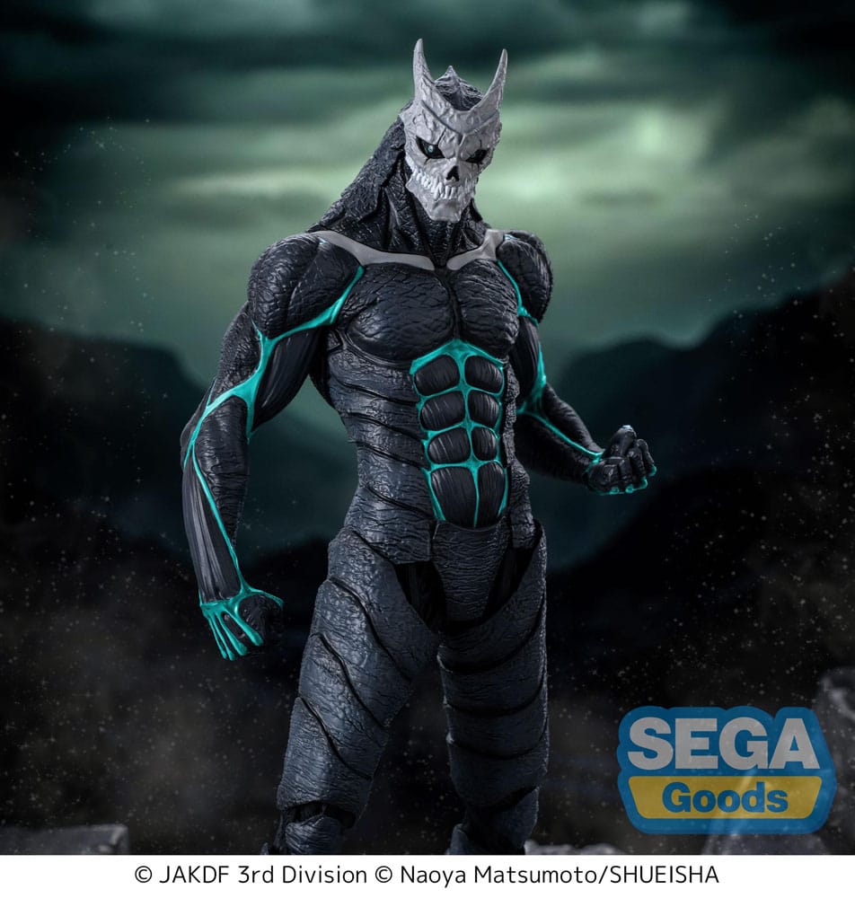 Sega Kaiju No. 8 Series Luminasta PVC Statue Kaiju No. 8 21 cm