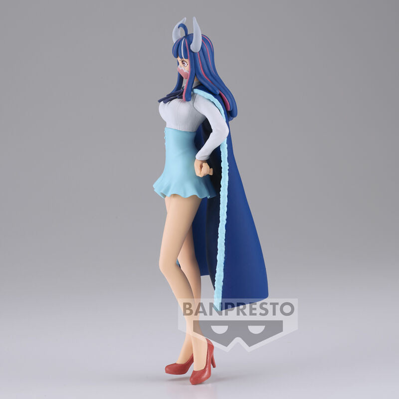 Banpresto One Piece The Grandline Lady DXF Ulti figure 16cm