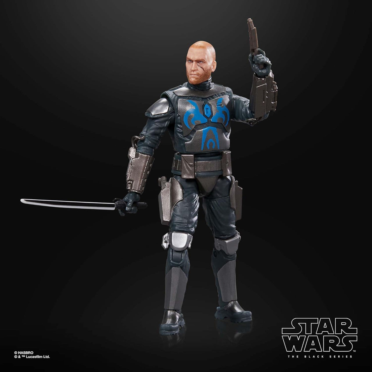 Star Wars Black Series Pre Vizsla 6" Action Figure Hasbro