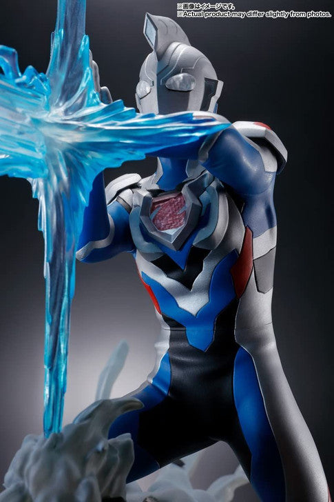 Bandai Tamashii Nations Ultraman Z FiguartsZERO PVC Statue Extra Battle Ultraman