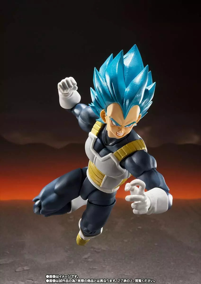 S.H.Figuarts Vegeta SSGSS (Super Saiyan Blue)