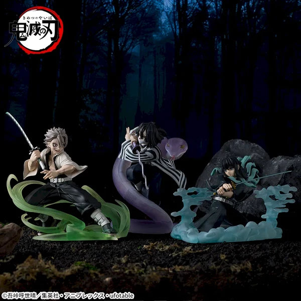 Sega Demon Slayer Xross Link - Obanai Iguro Pillar Training Edition 14cm