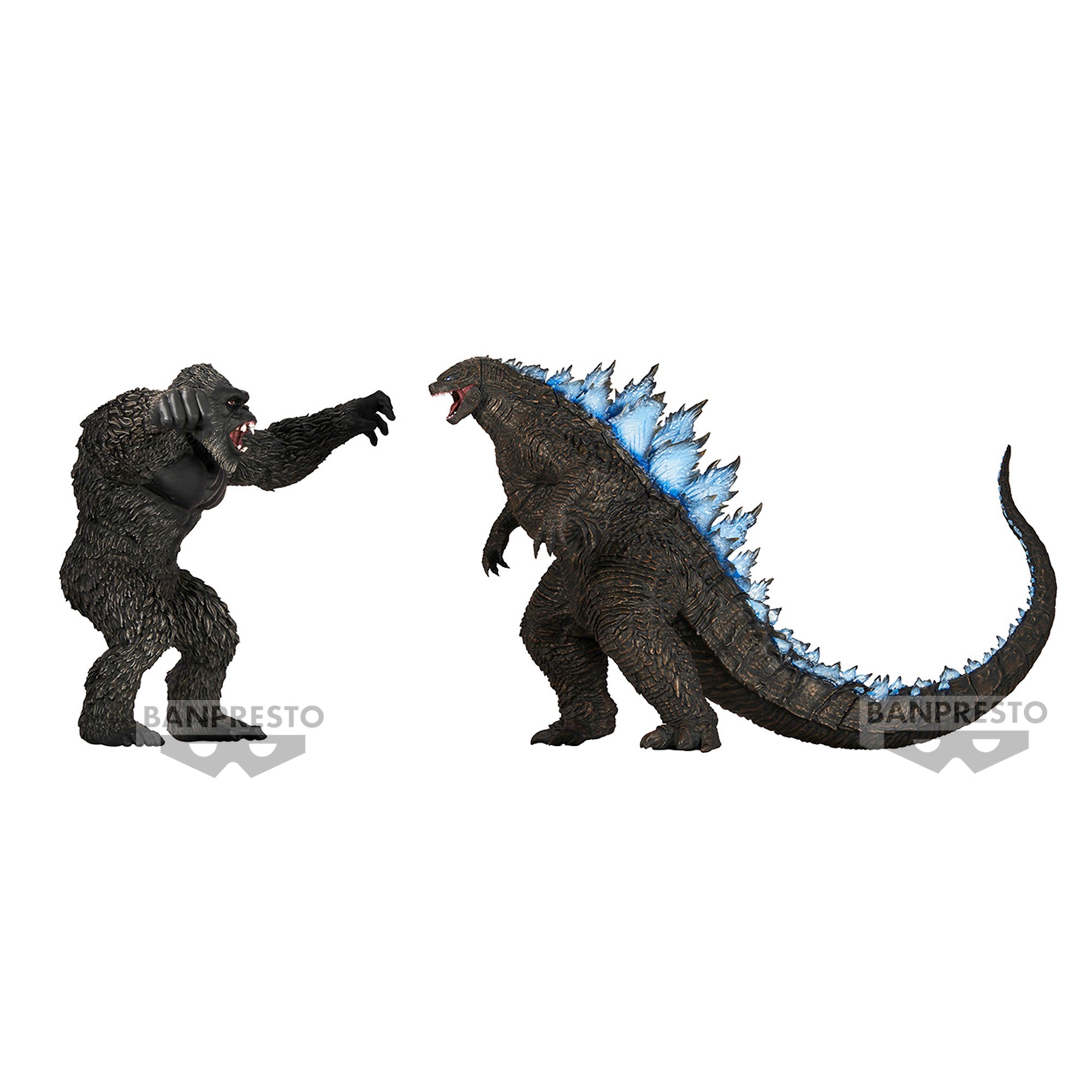 Banpresto -GODZILLA×KONG MONSTERS ROAR ATTACK GODZILLA