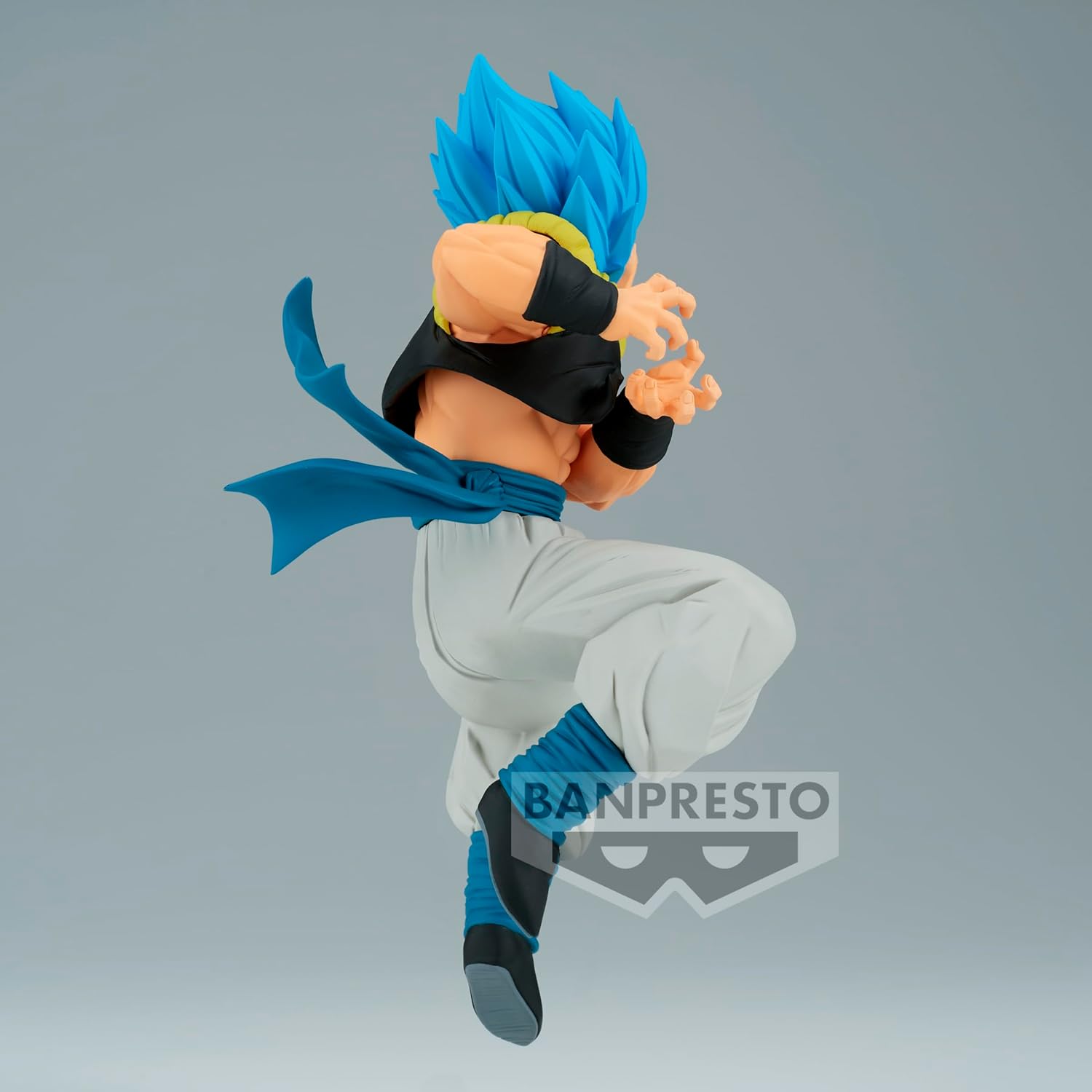 Banpresto - Figurine Dragon Ball Z - Gogeta Super Match Makers Ss God Ss 12cm