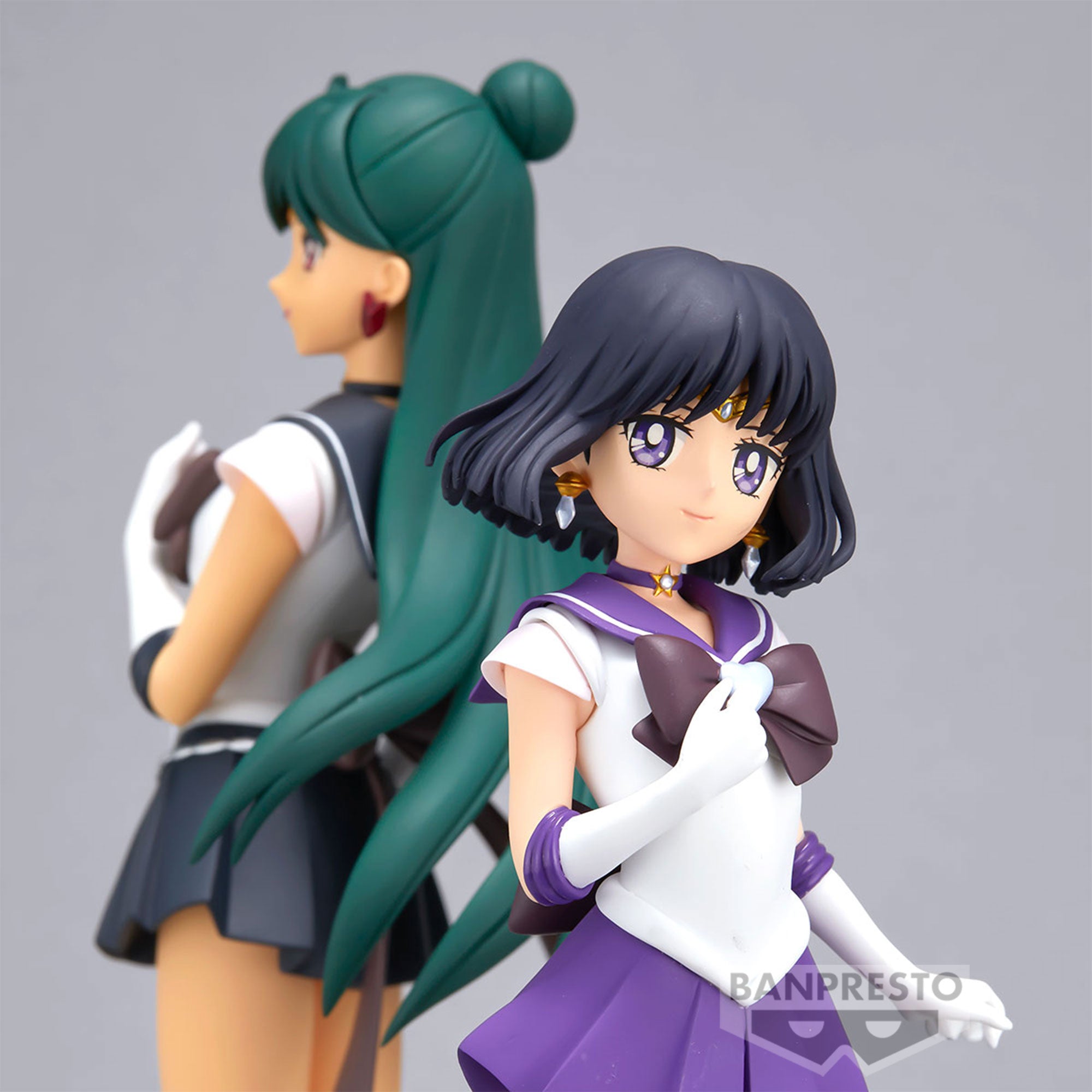 Banpresto - PRETTY GUARDIAN SAILOR MOON ETERNAL THE MOVIE GLITTER&GLAMOURS-SUPER SAILOR SATURN-