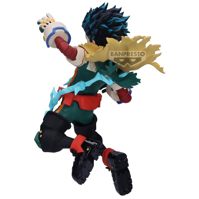 BANPRESTO My Hero Academia Izuku Midoriya Deku Amazing Heroes figure 11cm
