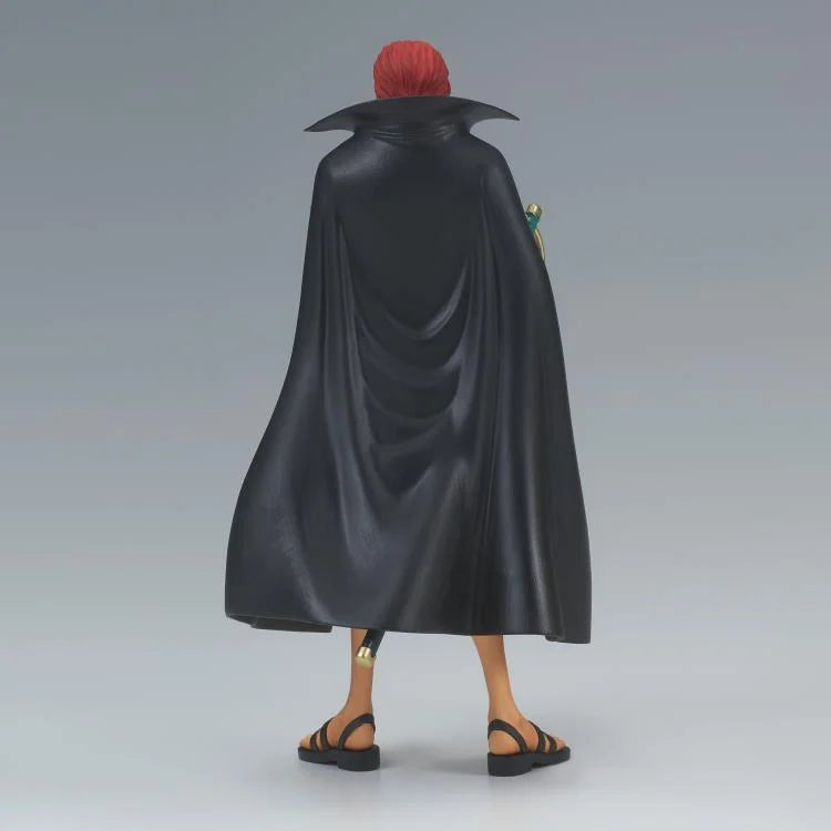 BANPRESTO ONE PIECE FILM RED Shanks DXF THE GRANDLINE SERIES 17cm