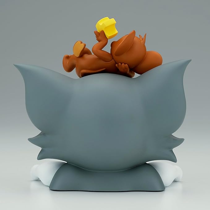 Banpresto Soft Vinyl Cranenking Figure - Tom and Jerry Vol.1