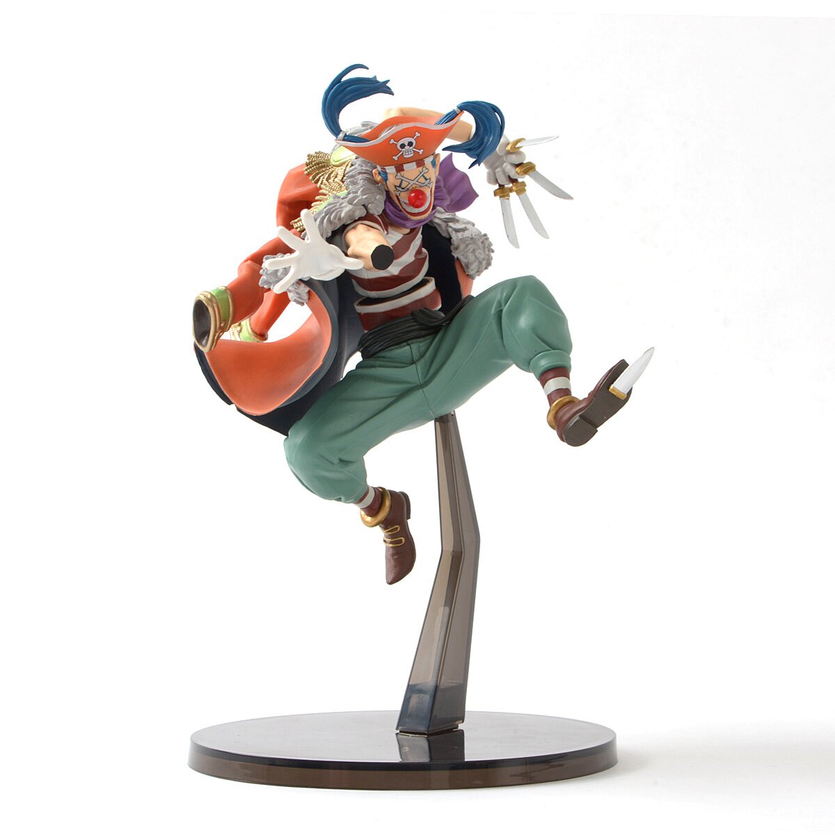 BANPRESTO ONE PIECE BANPRESTO FIGURE COLOSSEUM - ZOUKEI KING SUMMIT BATTLE IV - BUGGY