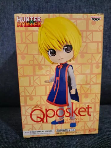 Banpresto Q posket Cranenking Figure - Kurapika (Ver.A) "HUNTER×HUNTER"