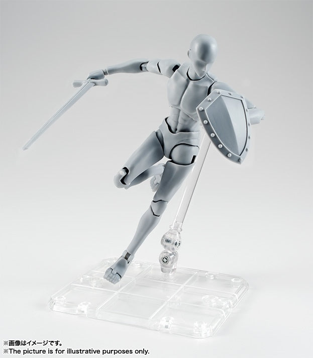 Bandai S.H.Figuarts Body-Kun Rihito Takarai Edition DX SET Gray Color Ver.