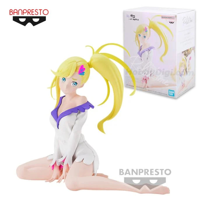 Banpresto - RE ZERO STARTING LIFE IN ANOTHER WORLD -RELAX TIME-MINERVA