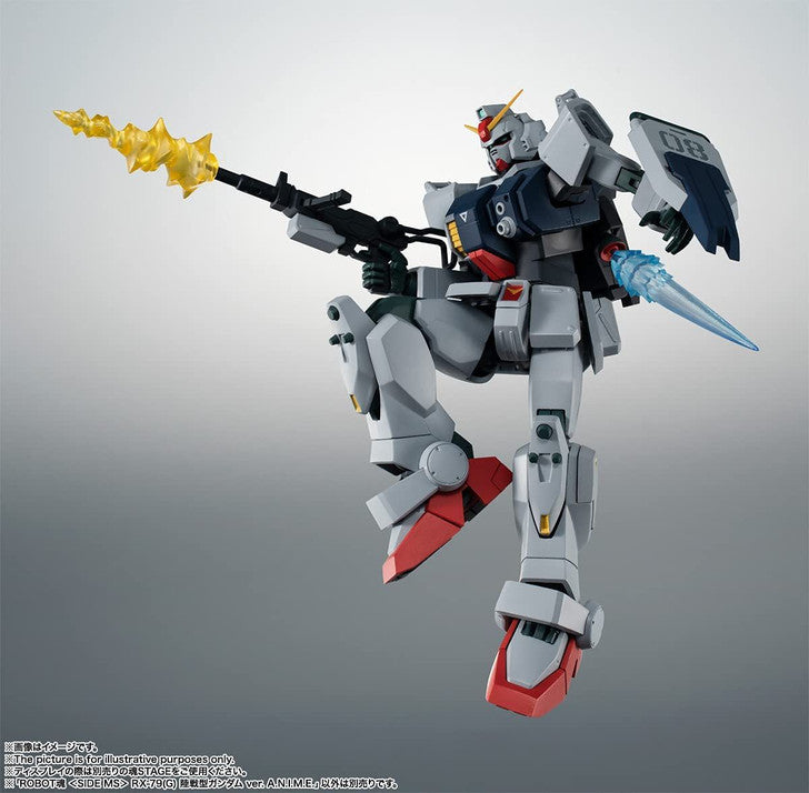 Bandai Robot Spirits (Side MS) RX-79(G) Gundam Ground Type ver. A.N.I.M.E. Figure