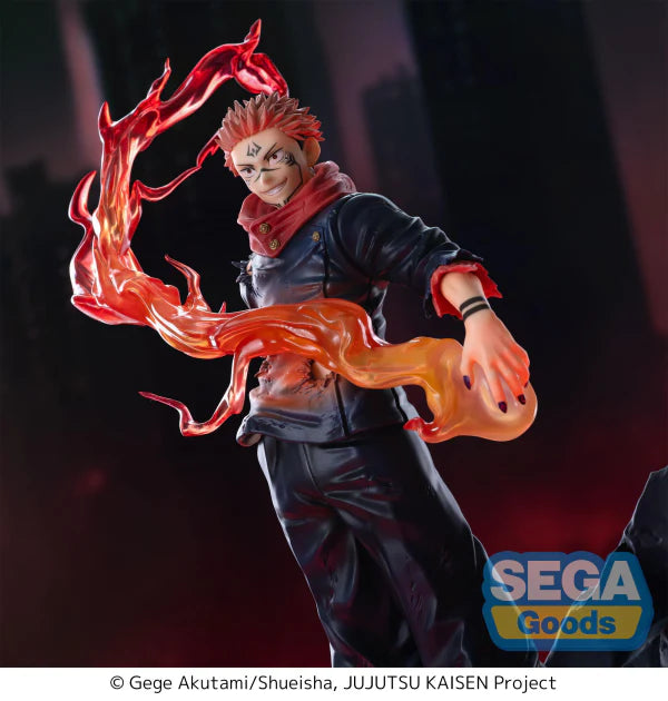 JUJUTSU KAISEN - Sukuna Fuga - Statue Luminasta 23cm