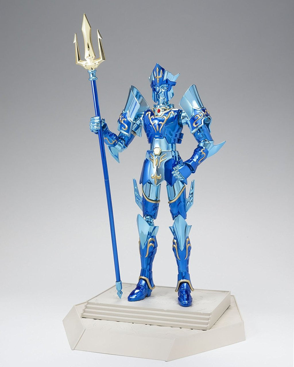 Saint Seiya Myth Cloth Poseidon 15th Anniversary Figure