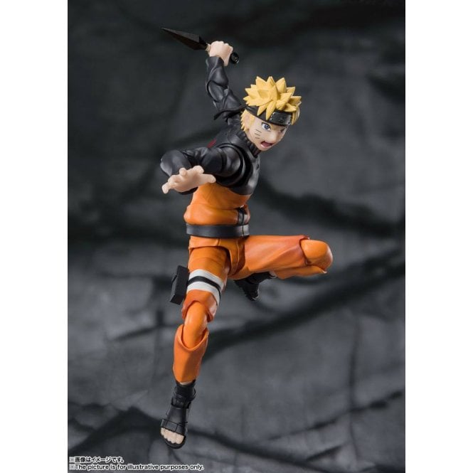 Bandai S.H.Figuarts Naruto Uzumaki The Jinchuuriki Entrusted With Hope Figure