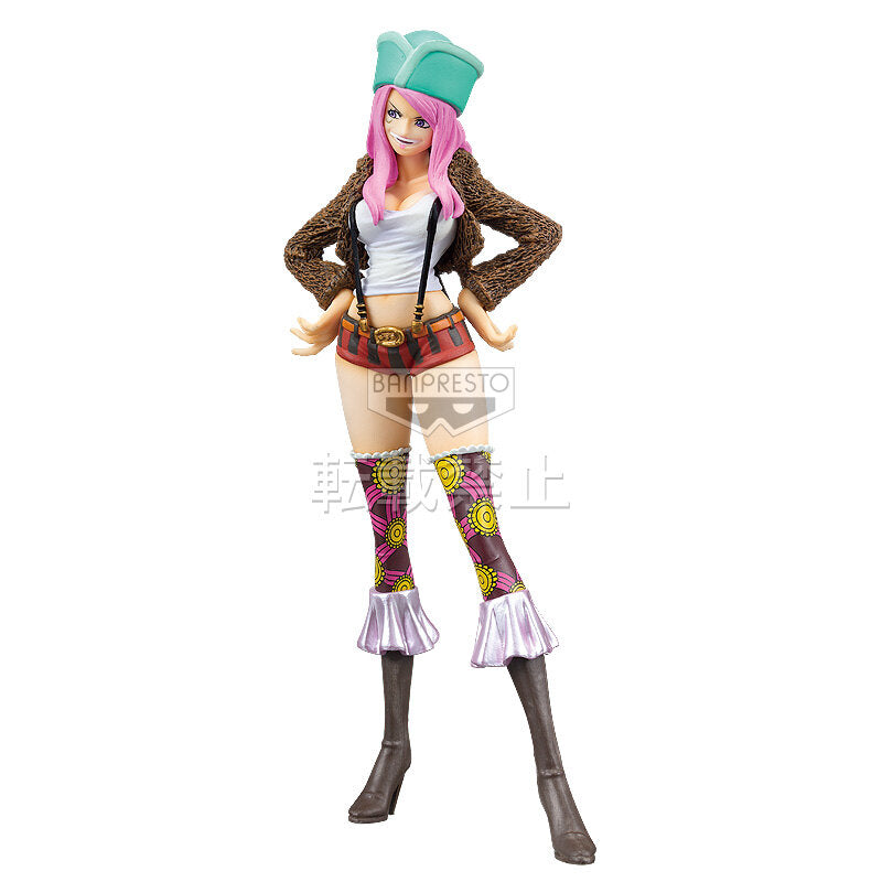 Banpresto One Piece DX Figure – The GRANDLINE LADY Vol. 1: Jewelry Bonney 16cm