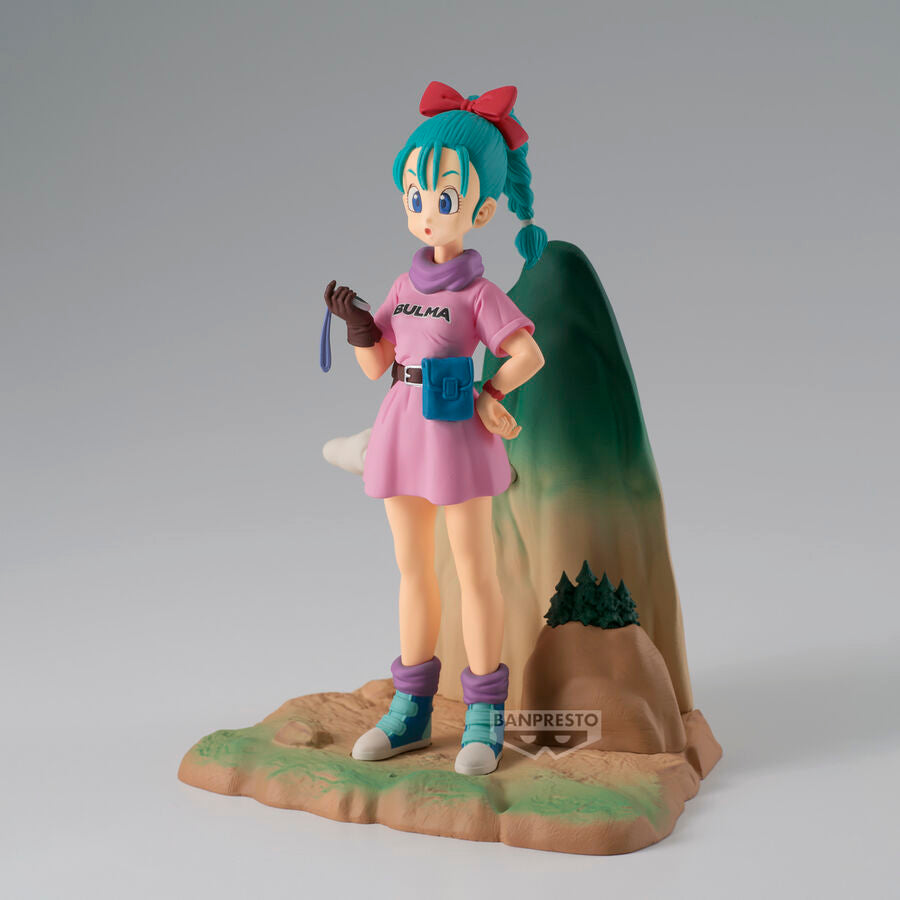 Dragon Ball Bulma History Box figure 13cm