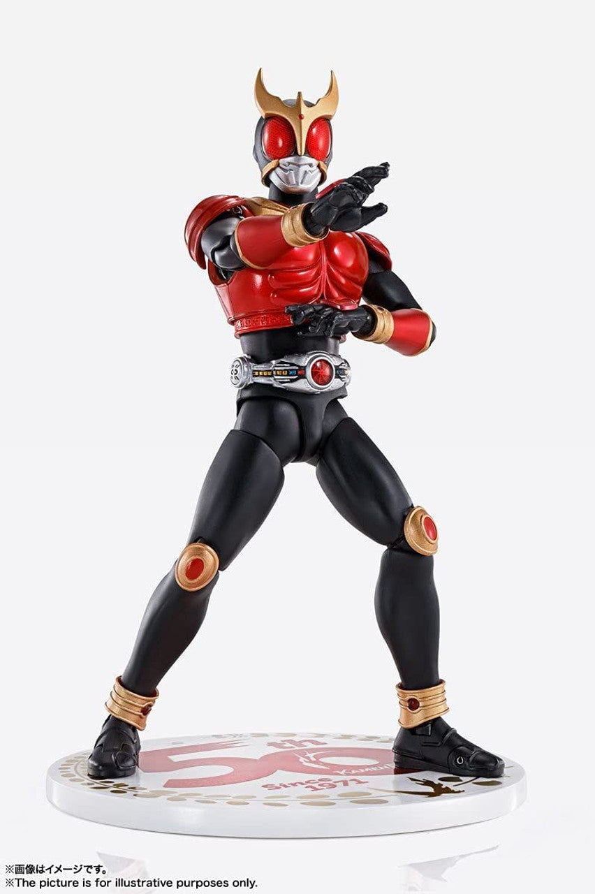 Bandai S.H.Figuarts (Shinkocchou Seihou) Kamen Rider Kuuga Mighty Form 50th Anniversary Ver. Figure